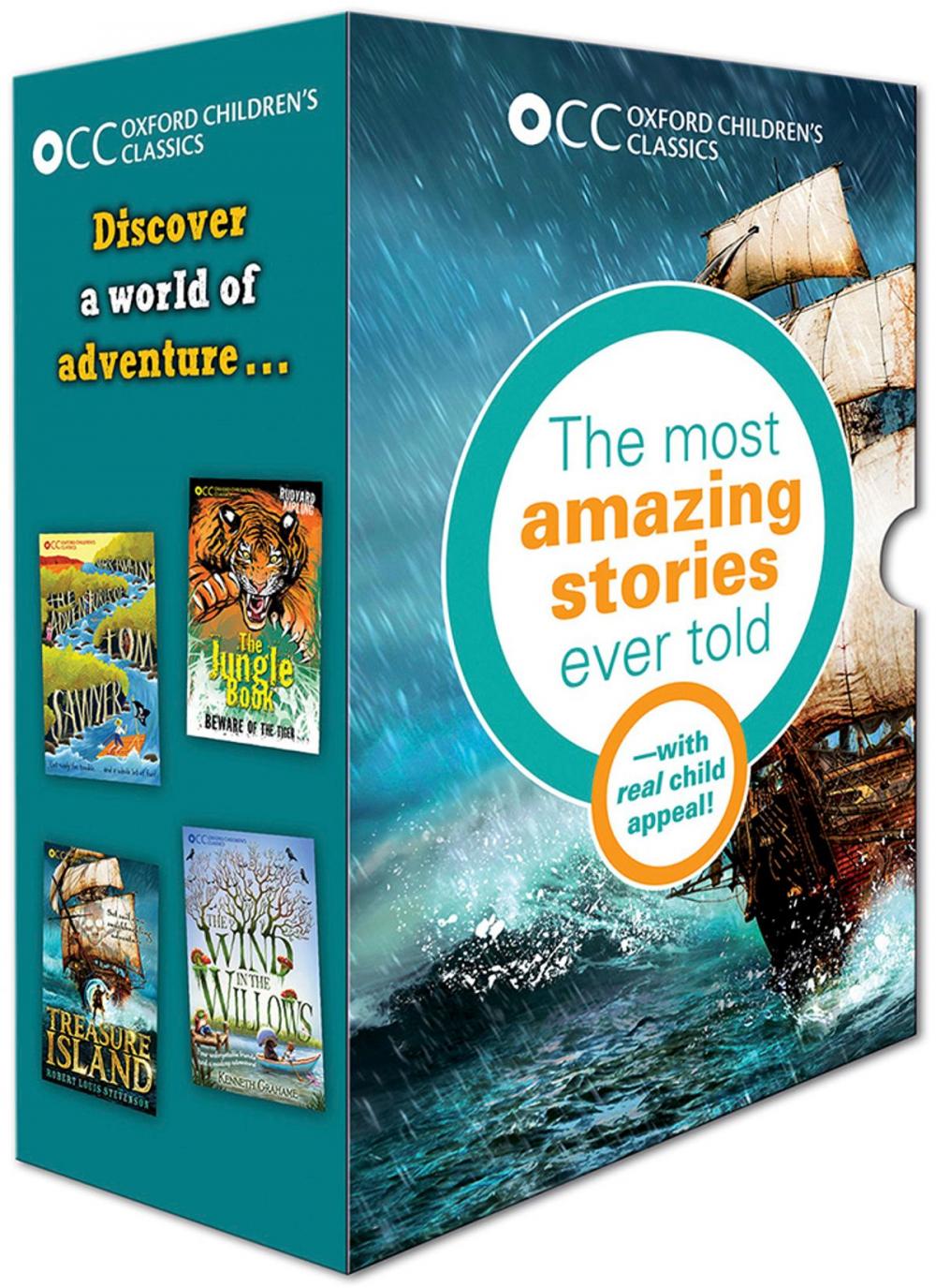 Big bigCover of Oxford Children's Classics: World of Adventure Bundle