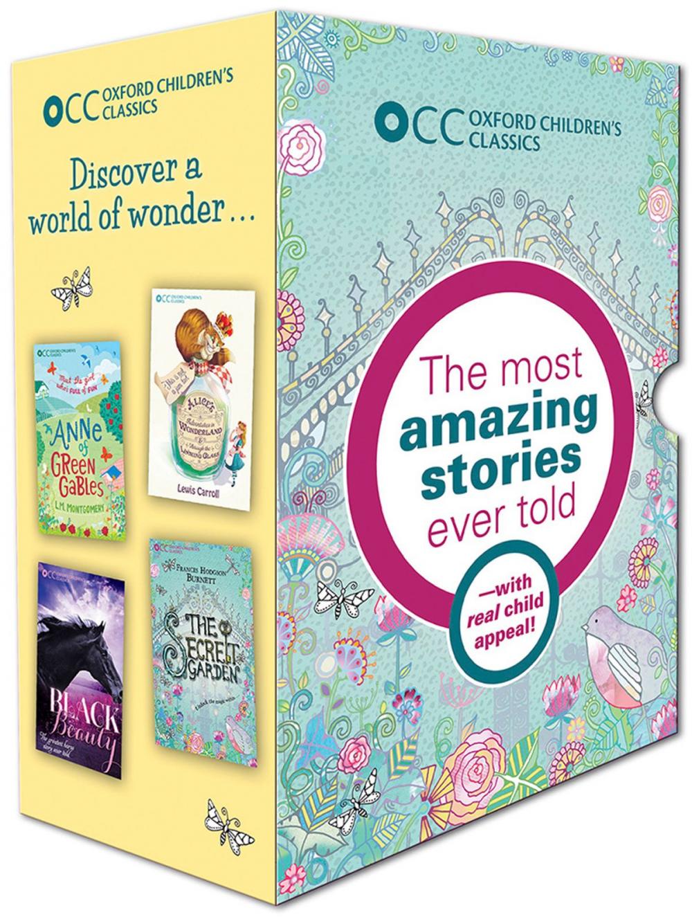 Big bigCover of Oxford Children's Classics: World of Wonder Bundle