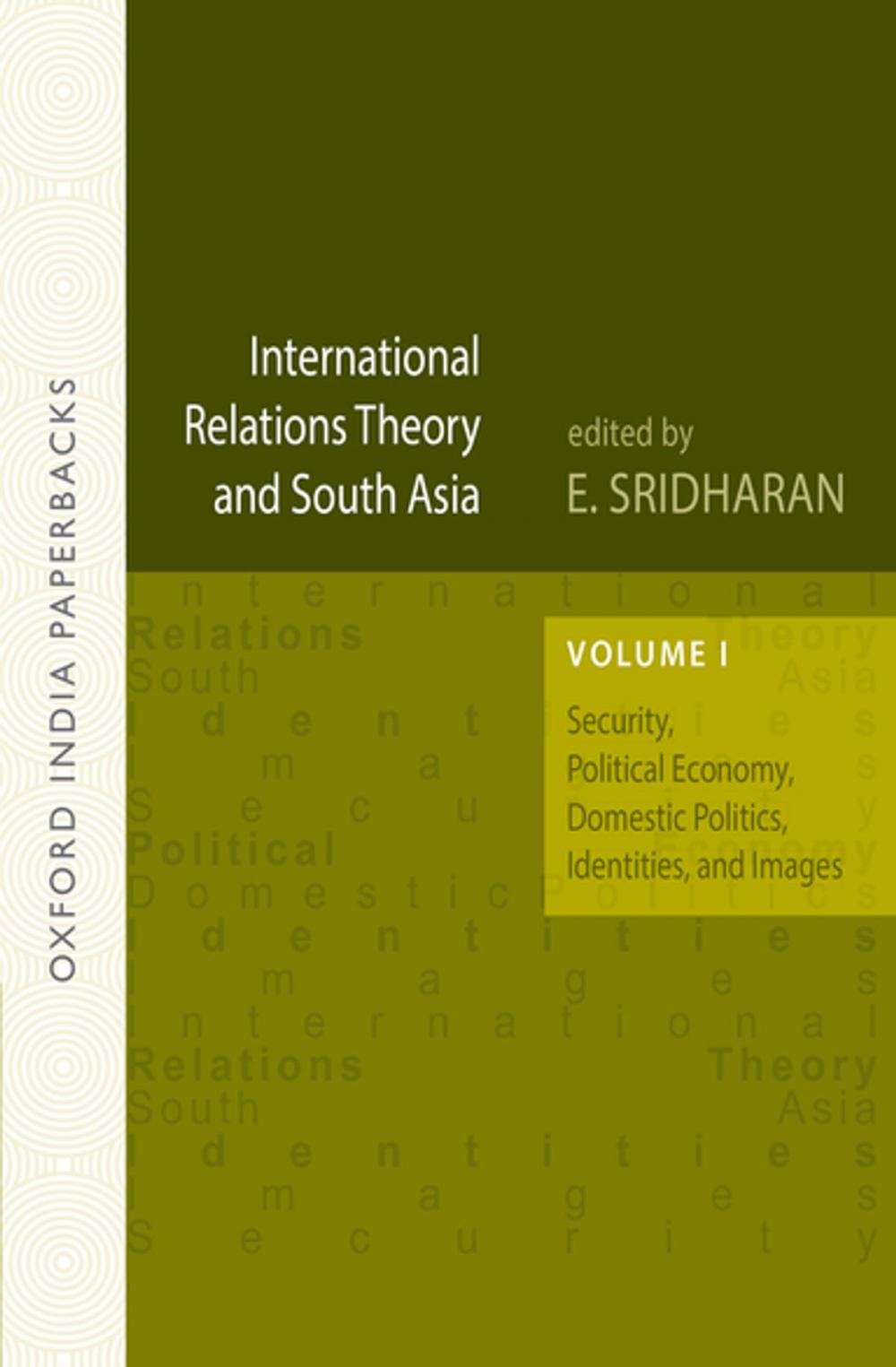 Big bigCover of International Relations Theory and South Asia (OIP)