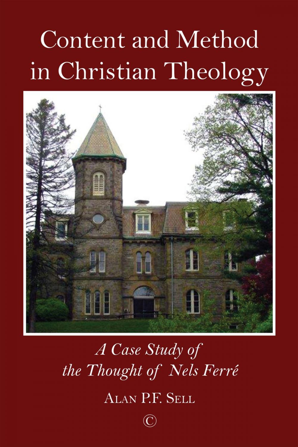 Big bigCover of Content and Method in Christian Theology