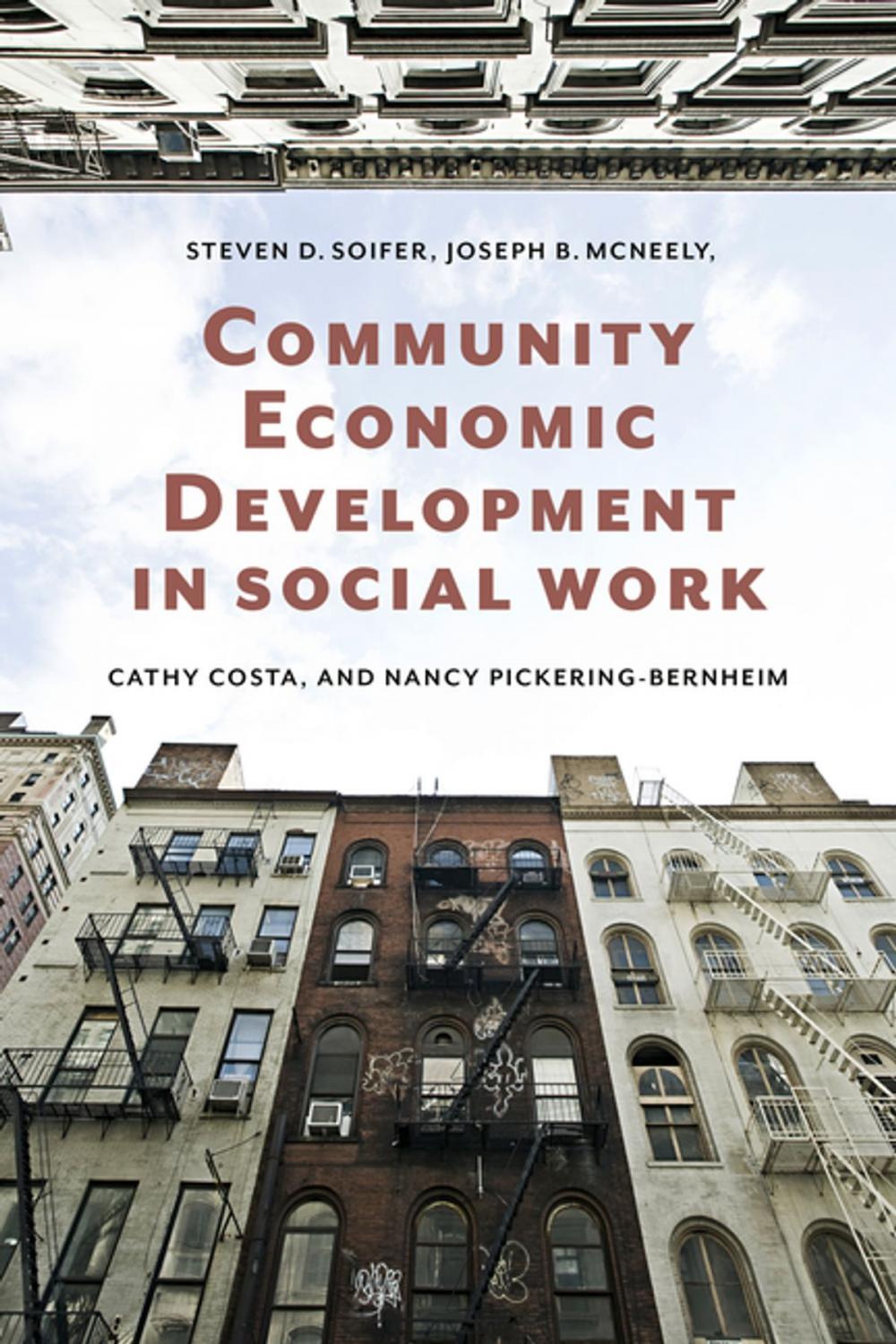 Big bigCover of Community Economic Development in Social Work