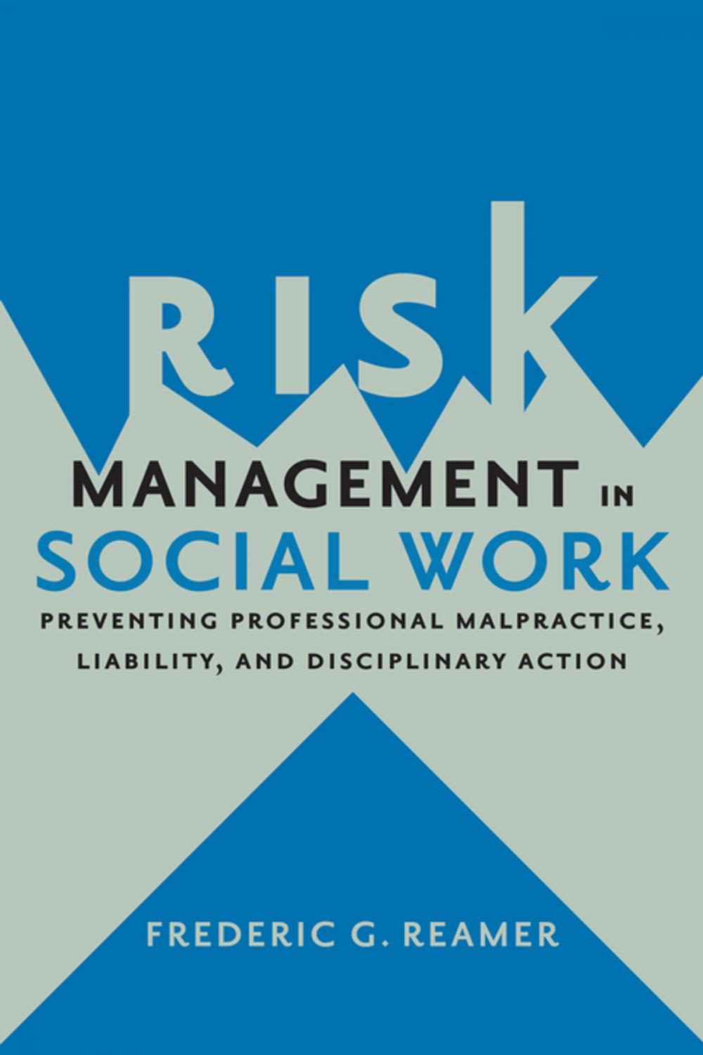 Big bigCover of Risk Management in Social Work