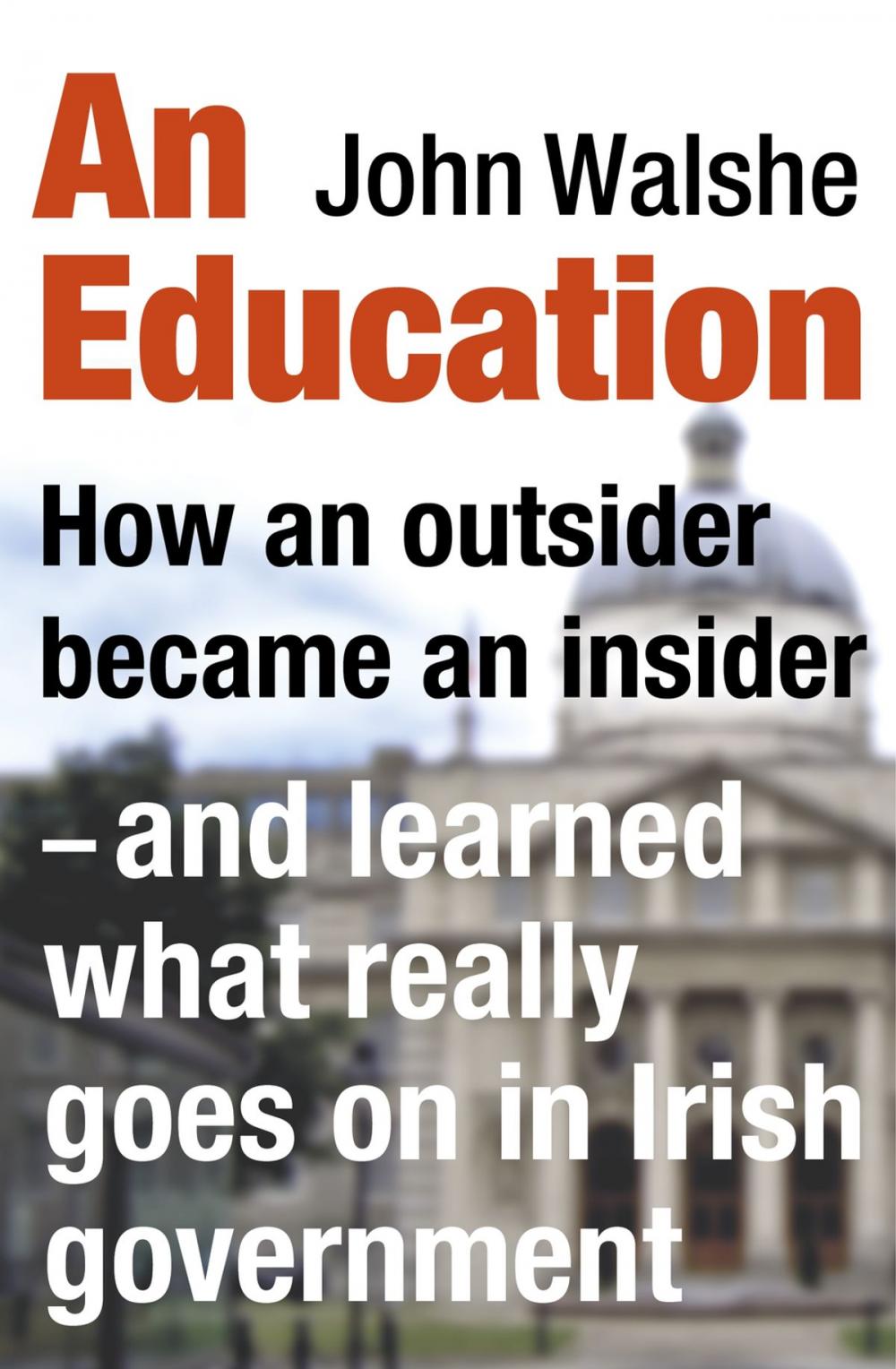 Big bigCover of An Education