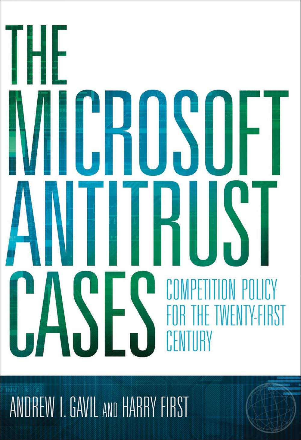 Big bigCover of The Microsoft Antitrust Cases