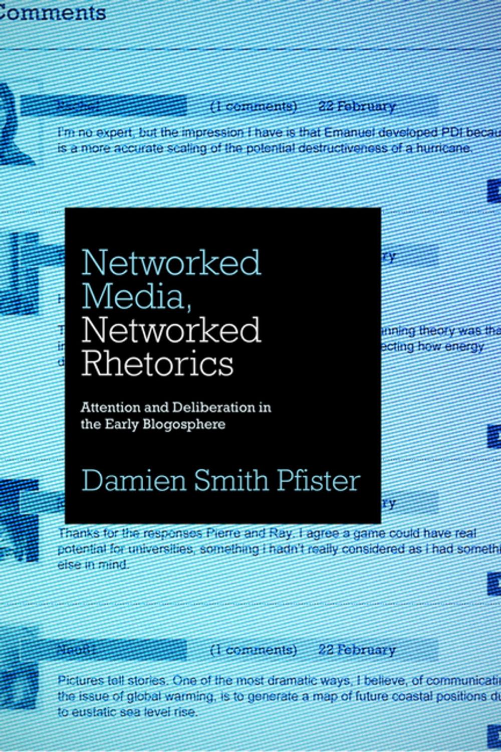 Big bigCover of Networked Media, Networked Rhetorics