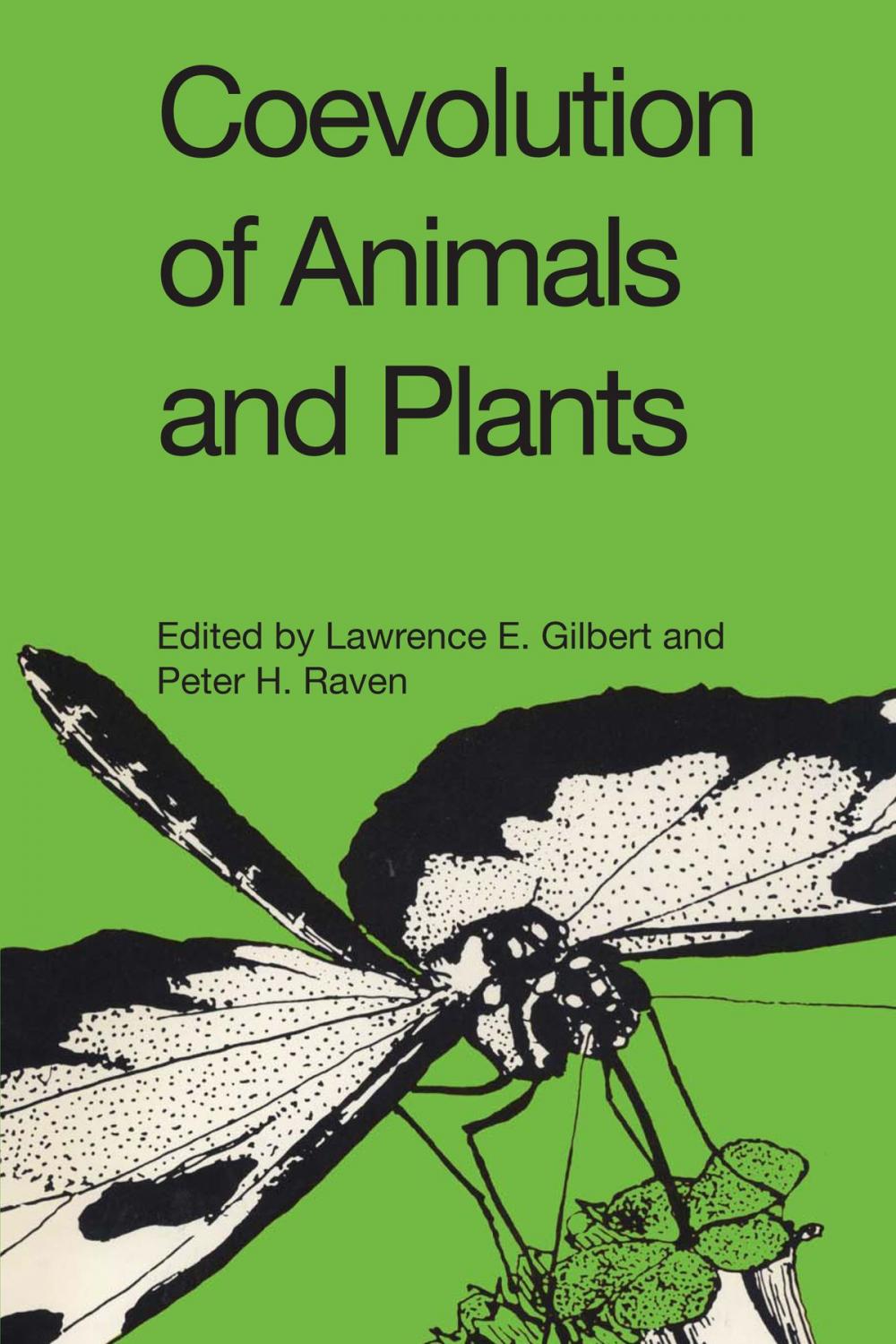 Big bigCover of Coevolution of Animals and Plants