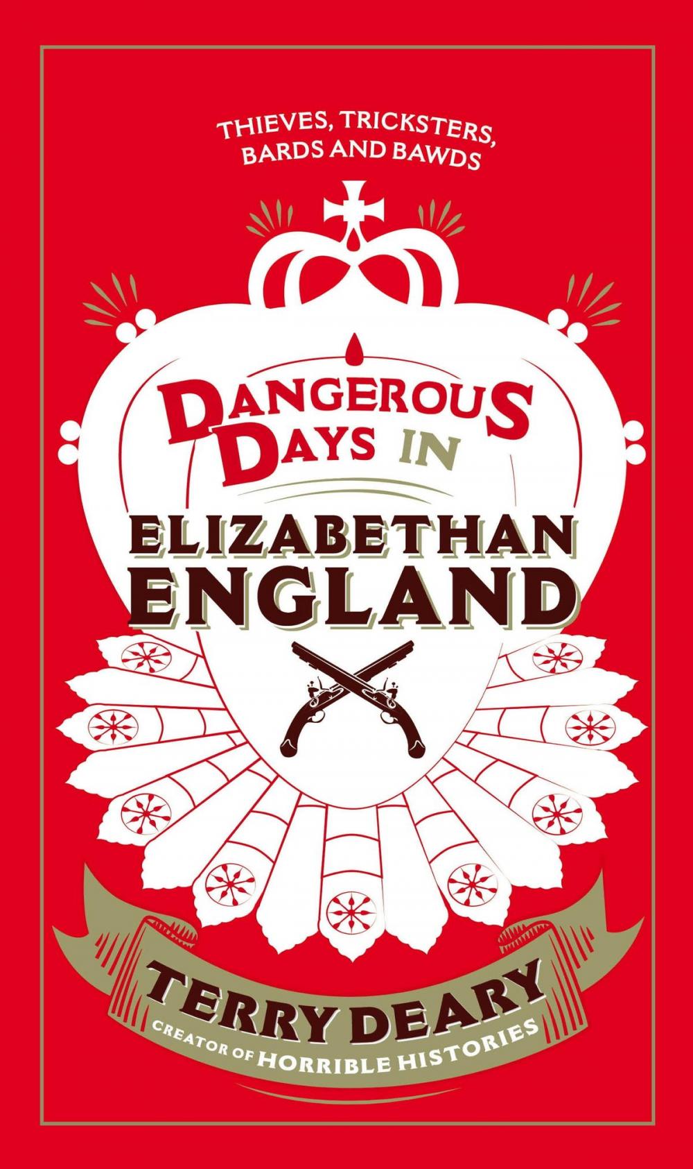 Big bigCover of Dangerous Days in Elizabethan England