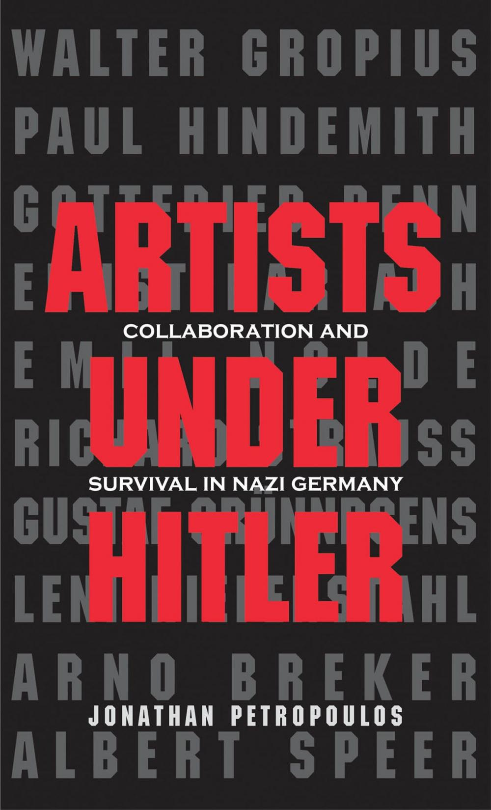 Big bigCover of Artists Under Hitler