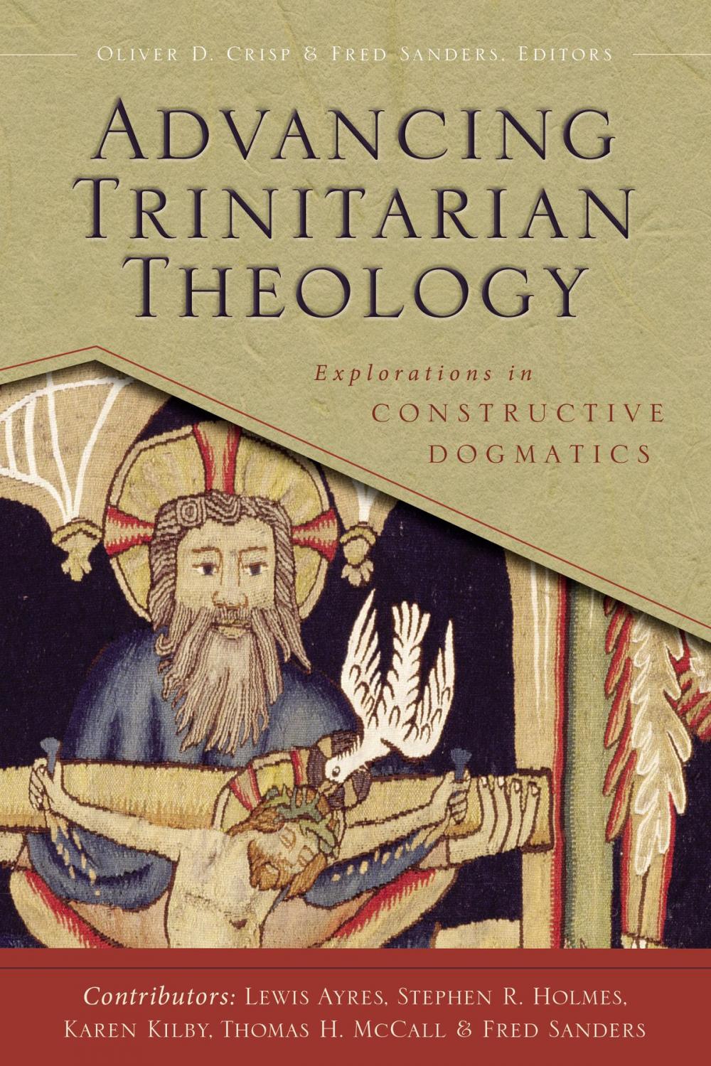 Big bigCover of Advancing Trinitarian Theology