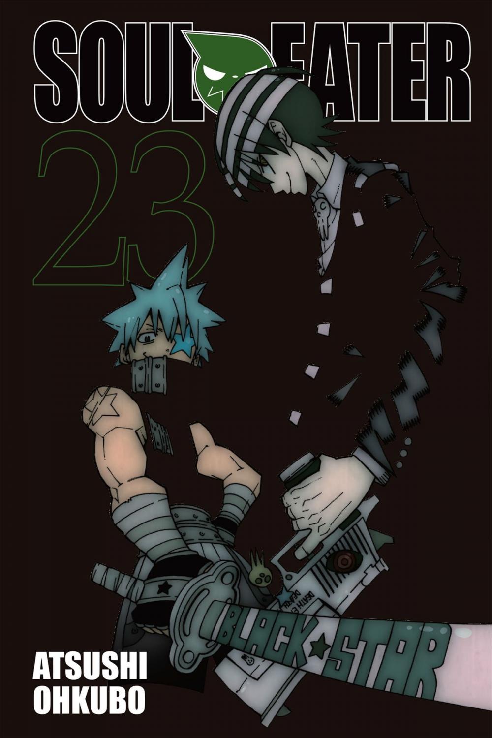 Big bigCover of Soul Eater, Vol. 23