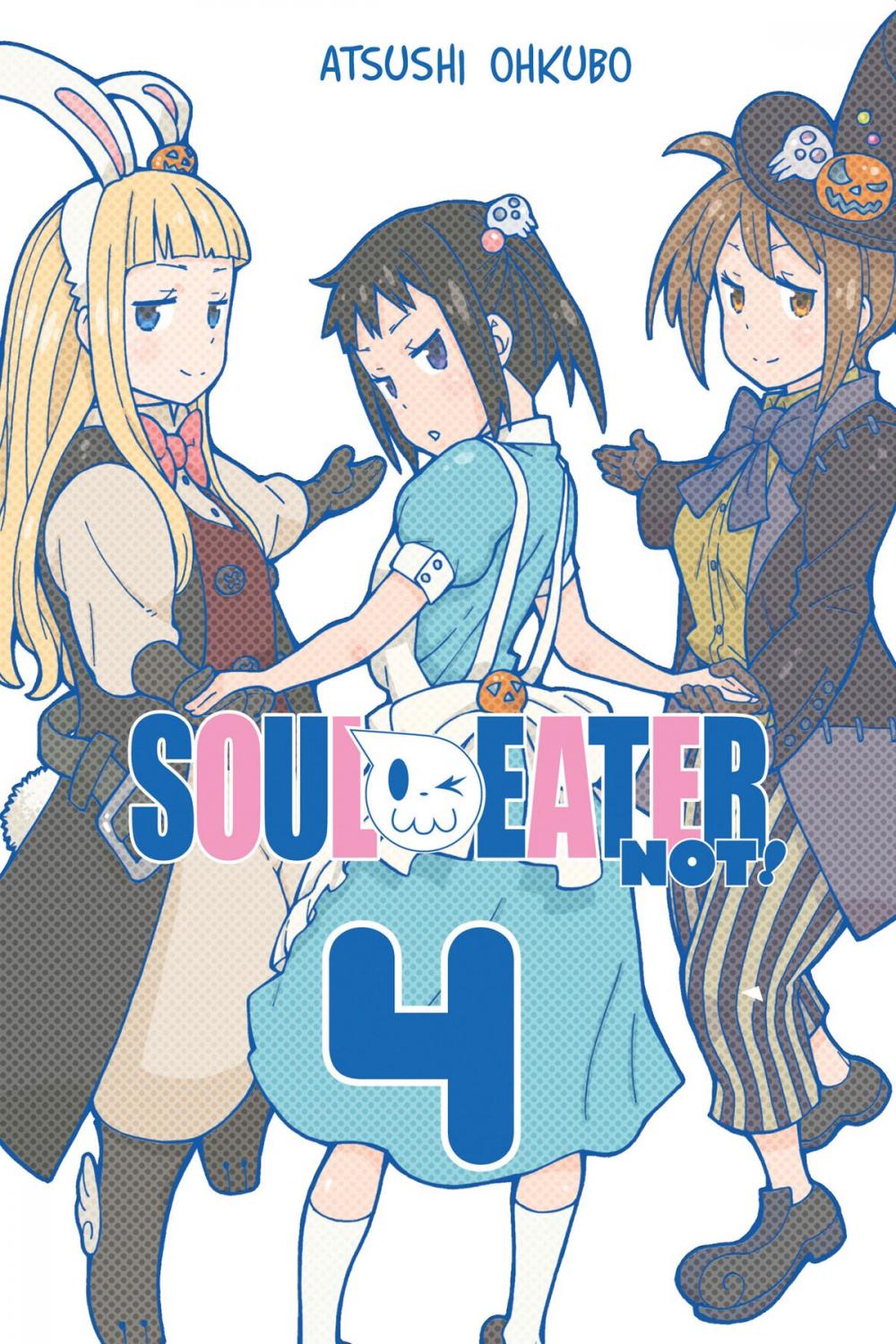 Big bigCover of Soul Eater NOT!, Vol. 4