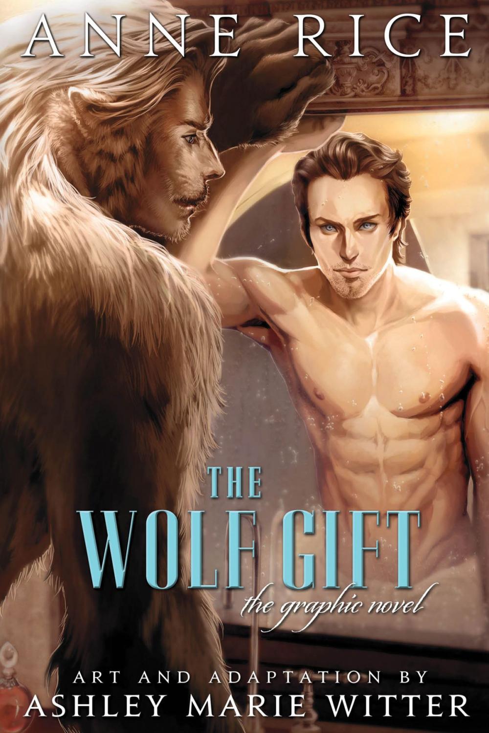 Big bigCover of The Wolf Gift: The Graphic Novel