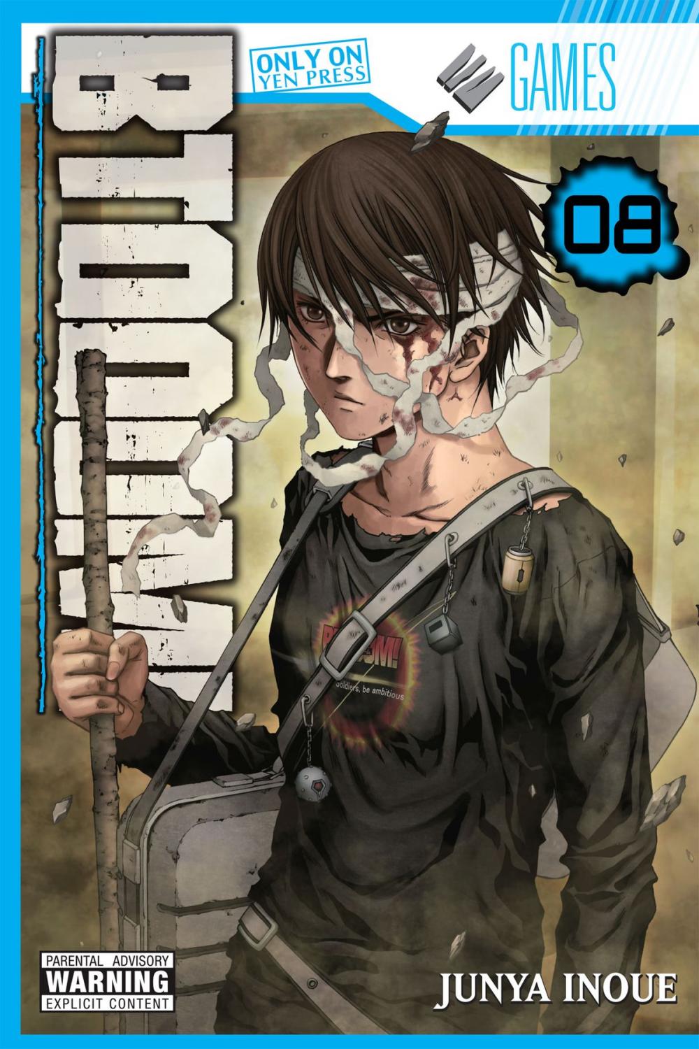 Big bigCover of BTOOOM!, Vol. 8