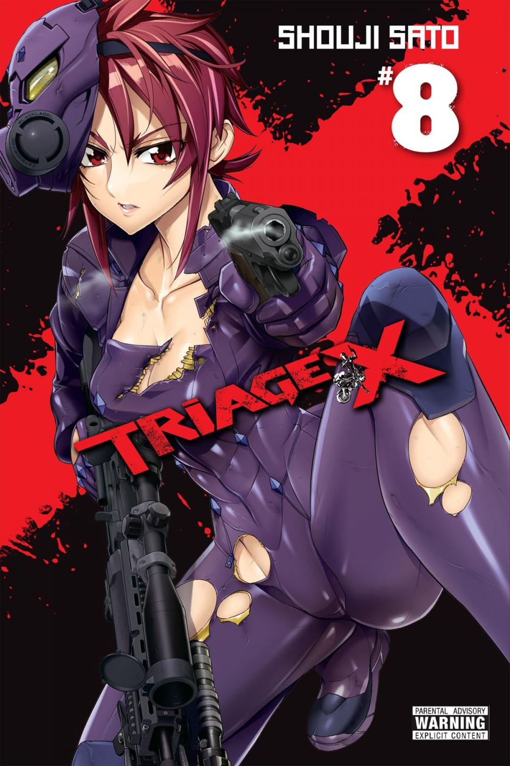 Big bigCover of Triage X, Vol. 8