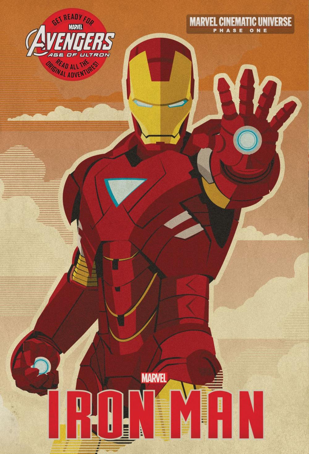 Big bigCover of Phase One: Iron Man