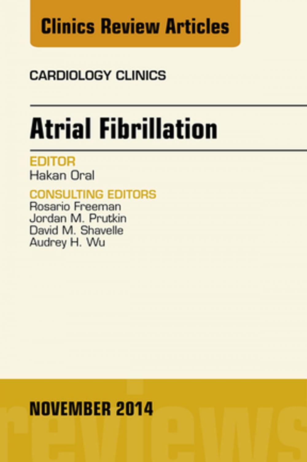 Big bigCover of Atrial Fibrillation, An Issue of Cardiology Clinics, E-Book