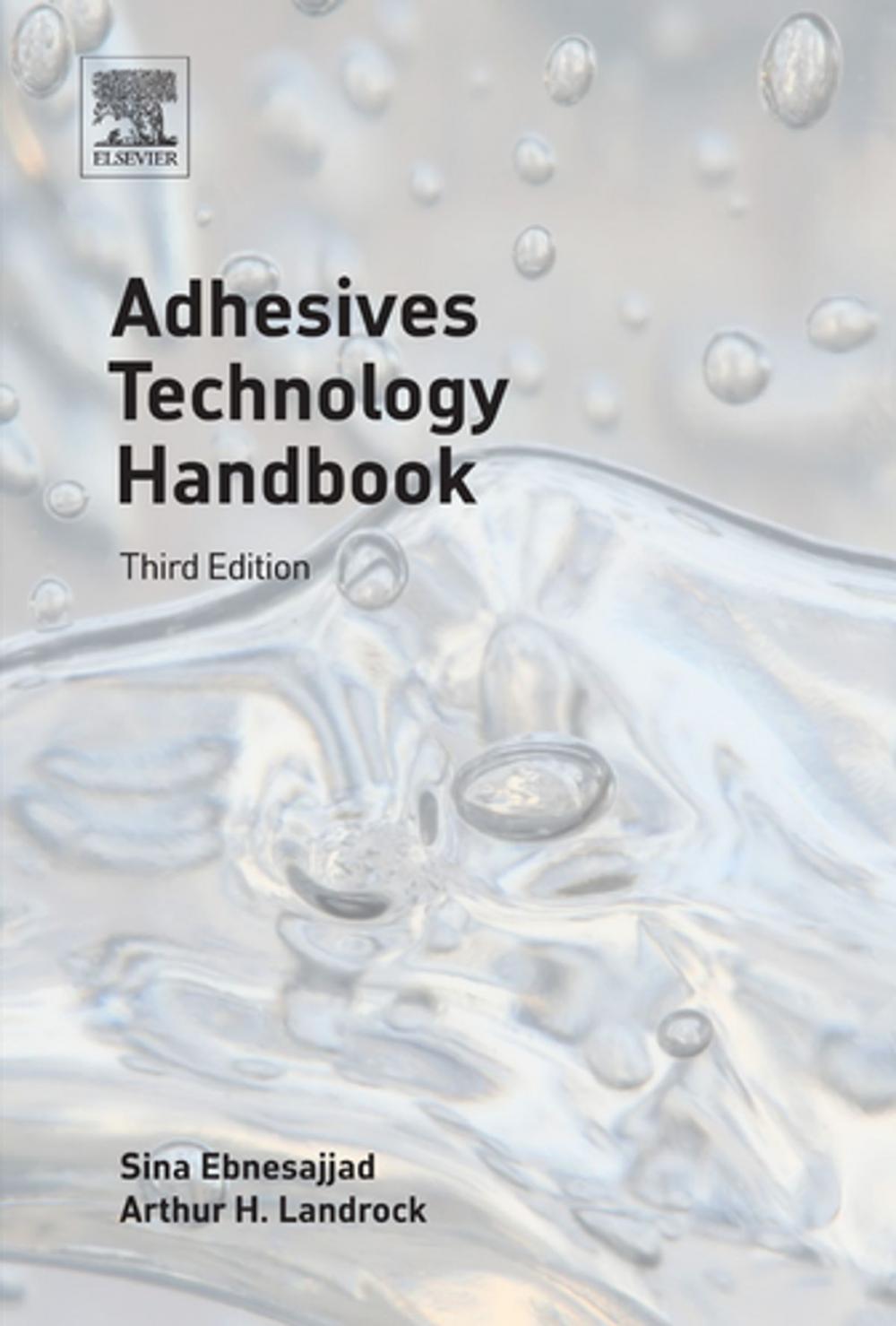 Big bigCover of Adhesives Technology Handbook