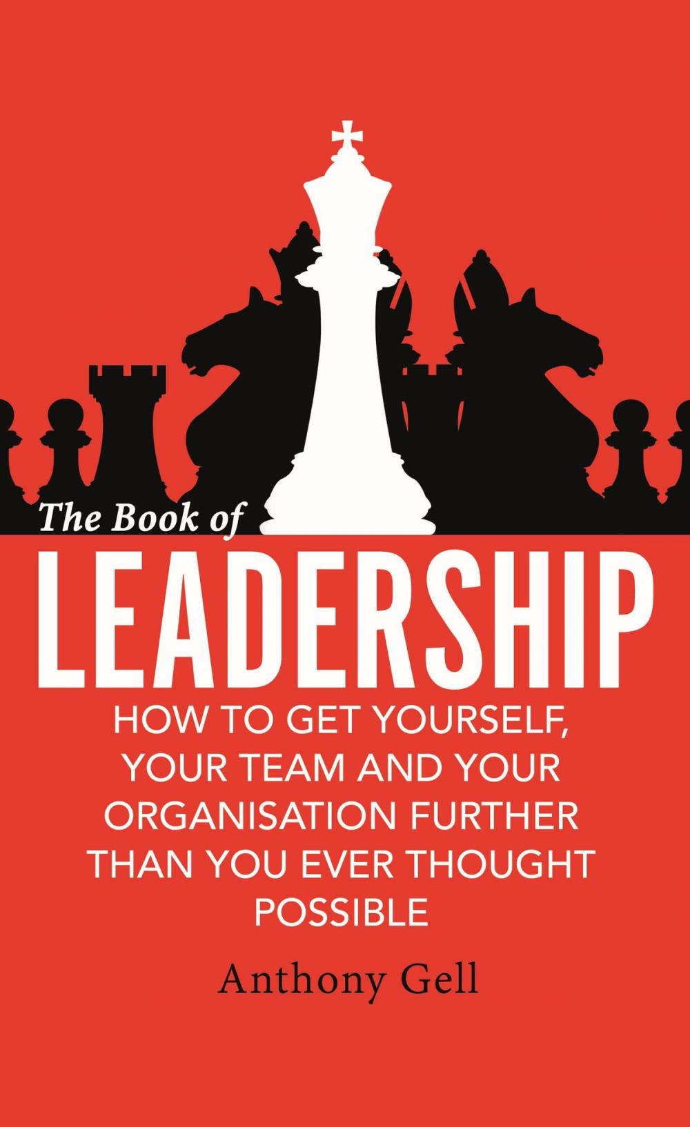 Big bigCover of The Book of Leadership