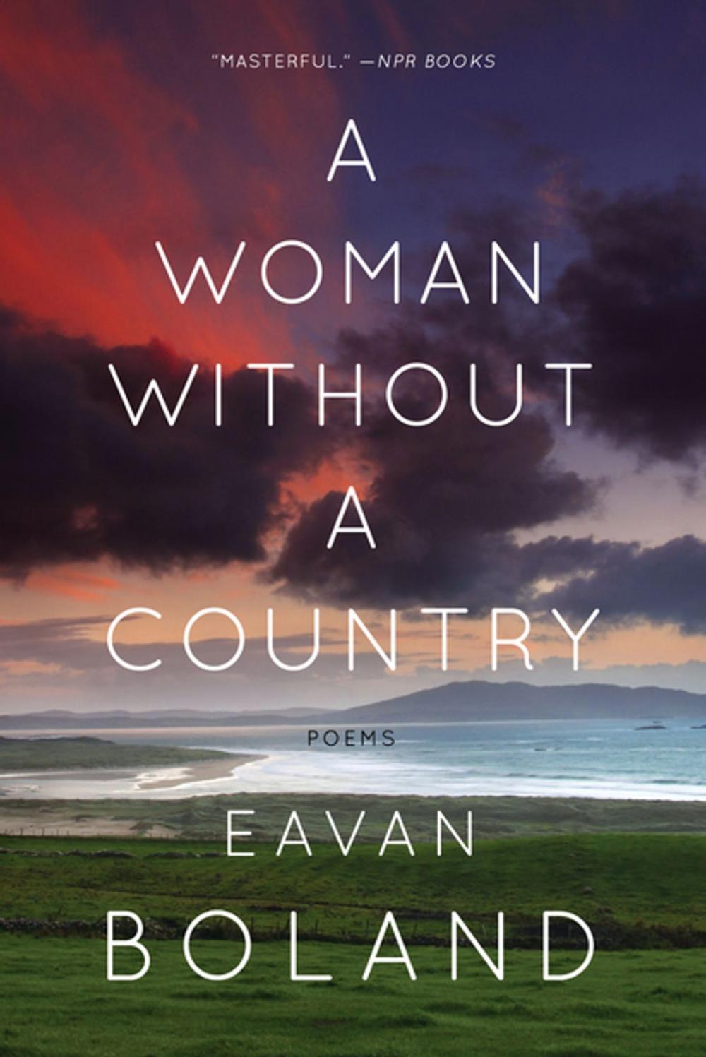 Big bigCover of A Woman Without a Country: Poems