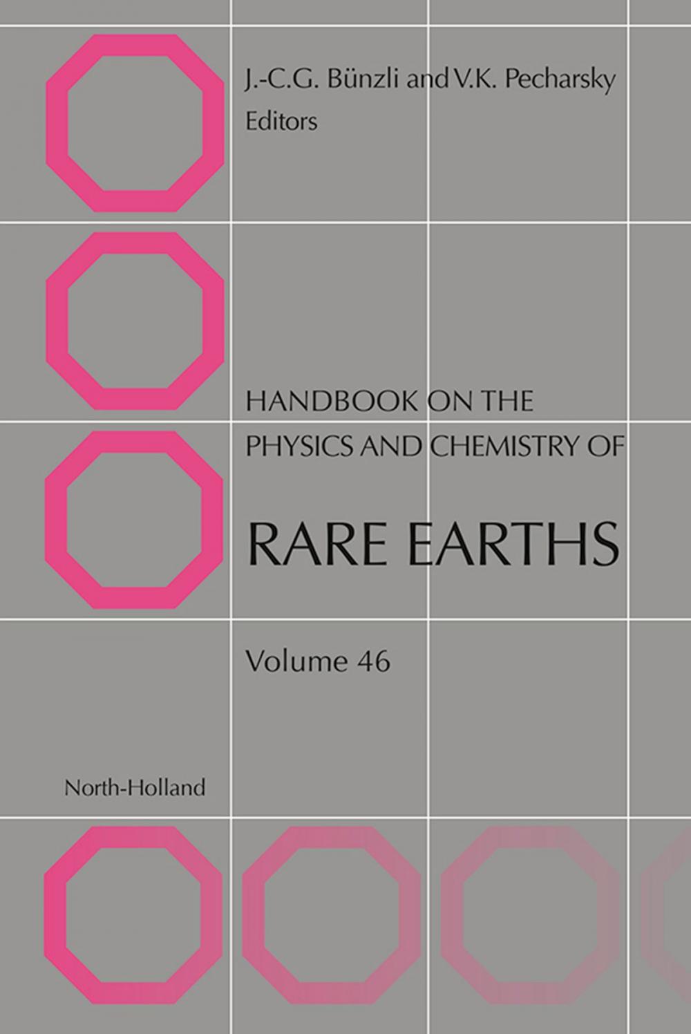 Big bigCover of Handbook on the Physics and Chemistry of Rare Earths