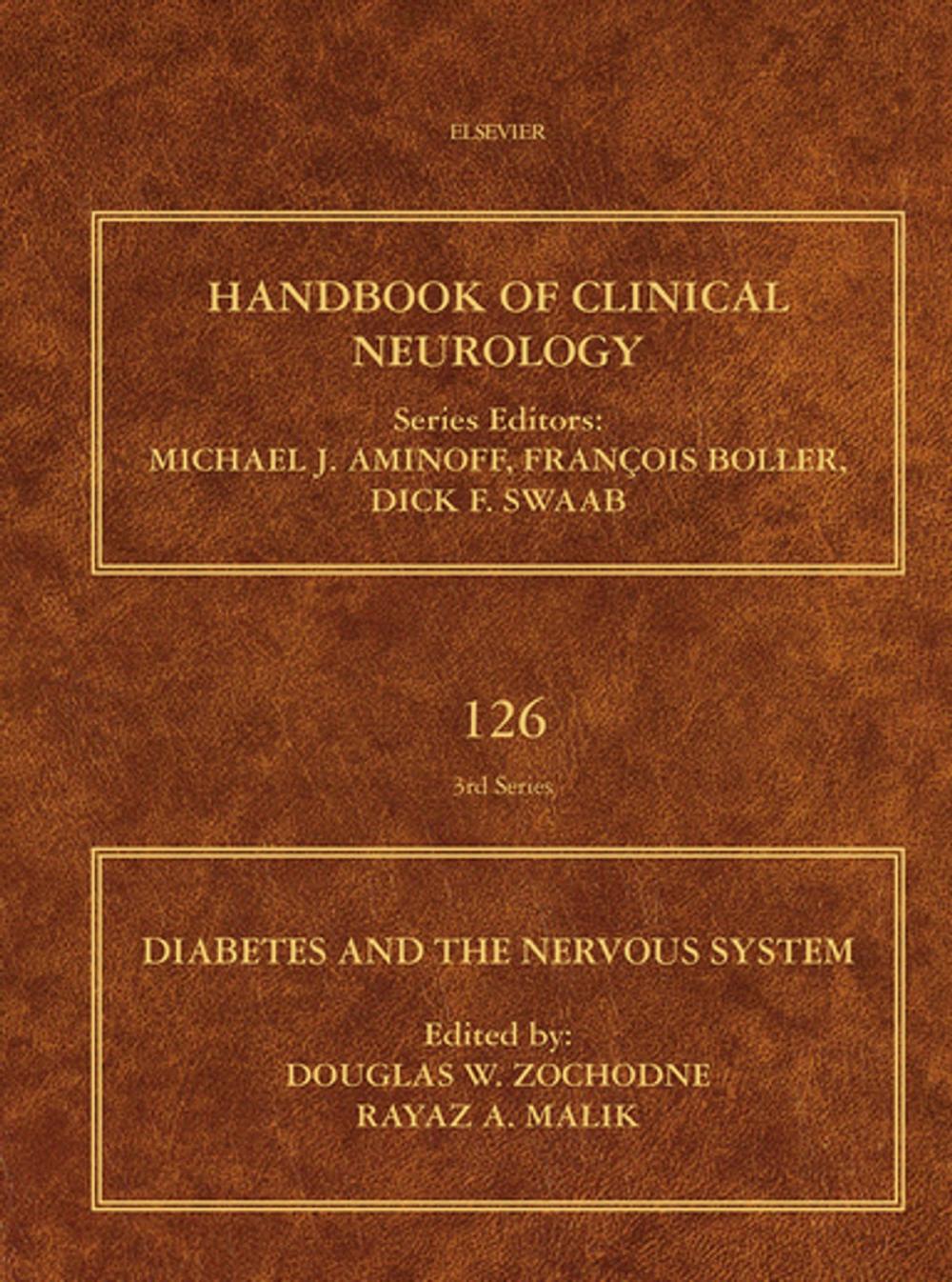 Big bigCover of Diabetes and the Nervous System