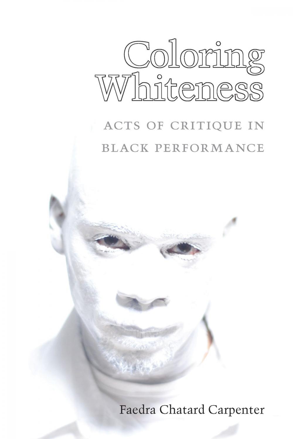 Big bigCover of Coloring Whiteness