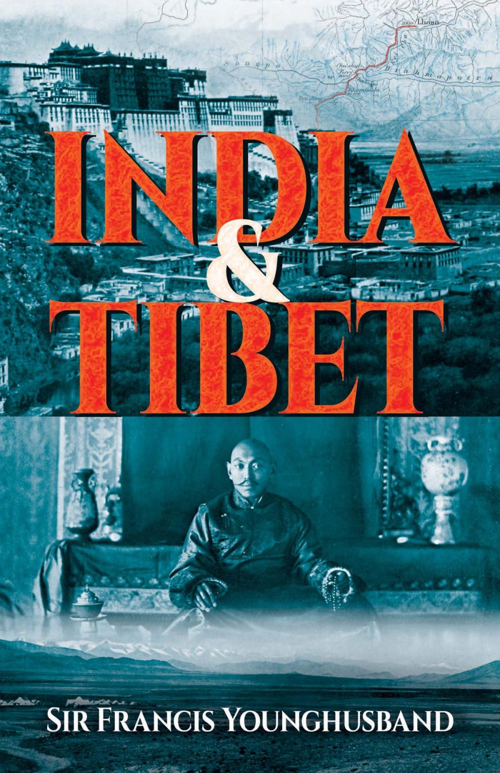 Big bigCover of India and Tibet