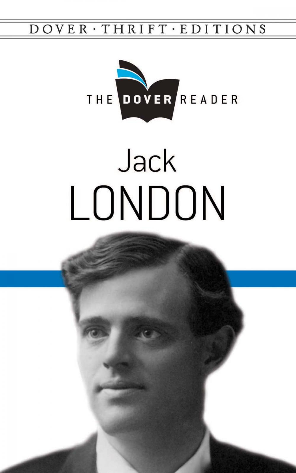 Big bigCover of Jack London The Dover Reader