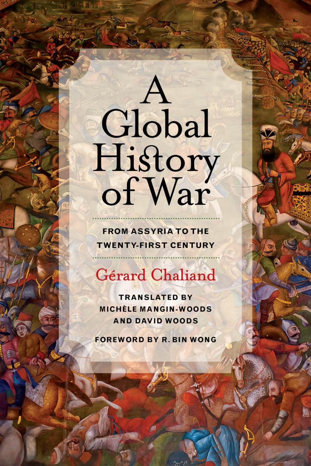 Big bigCover of A Global History of War