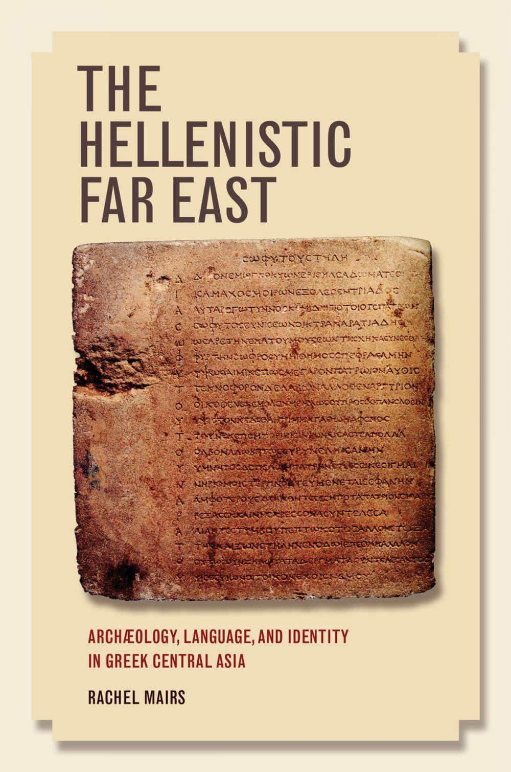 Big bigCover of The Hellenistic Far East