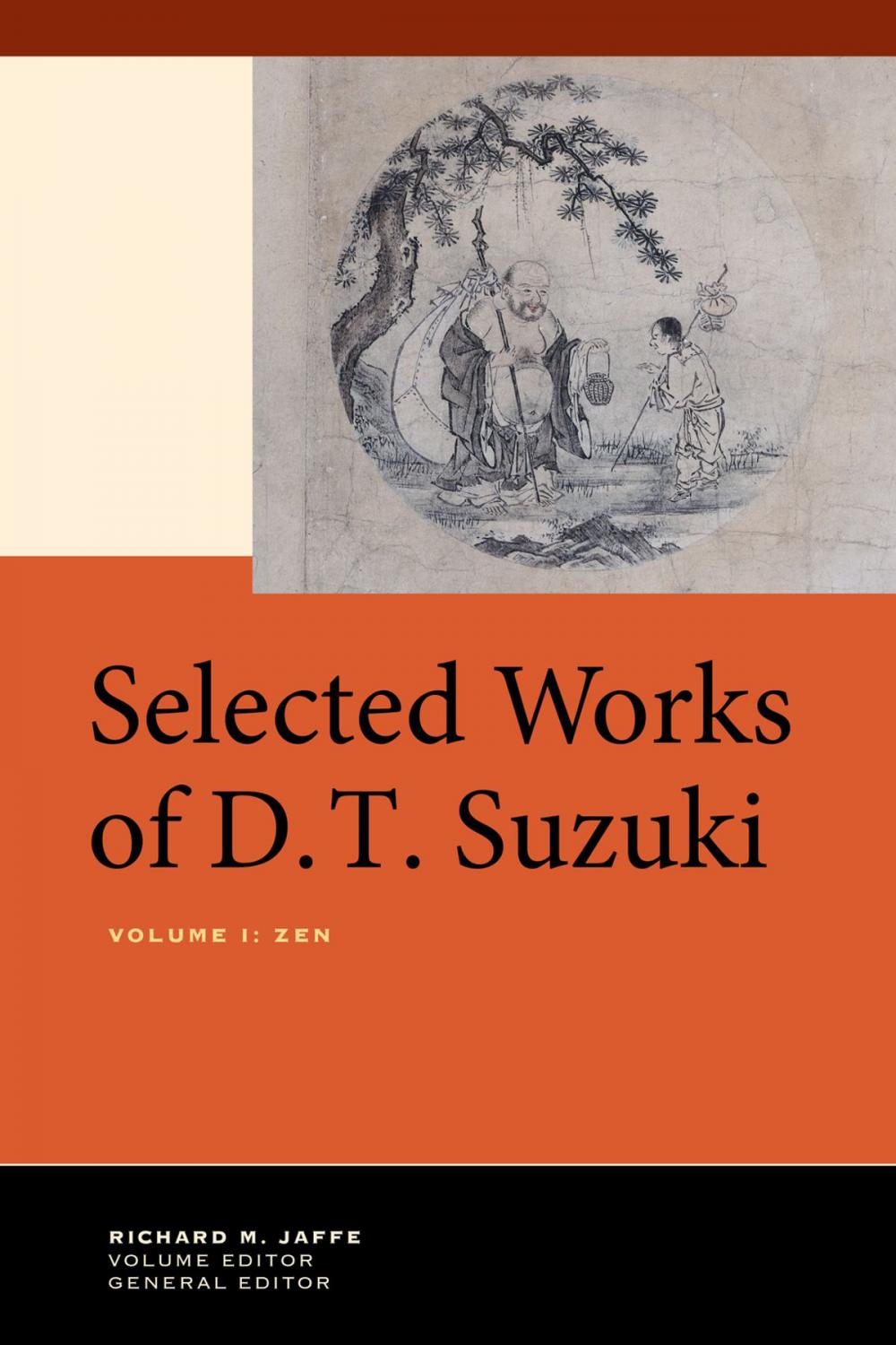 Big bigCover of Selected Works of D.T. Suzuki, Volume I