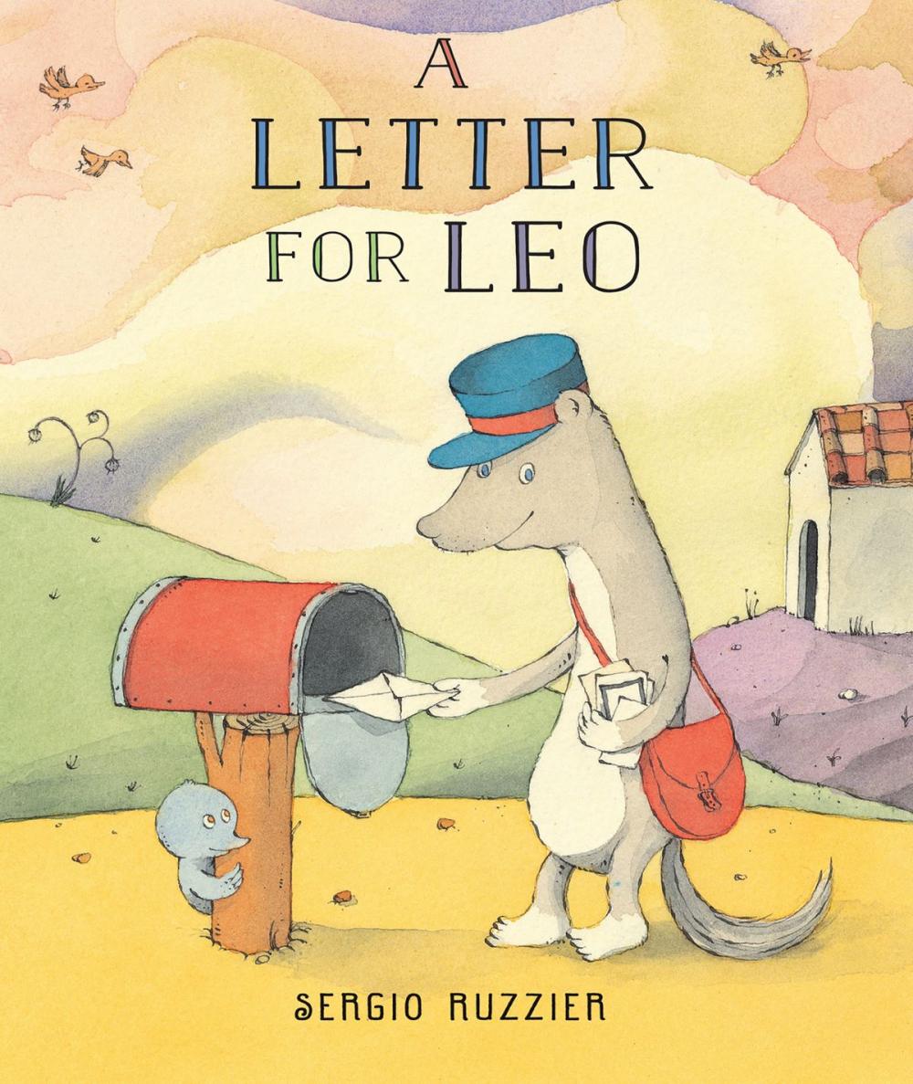 Big bigCover of A Letter for Leo
