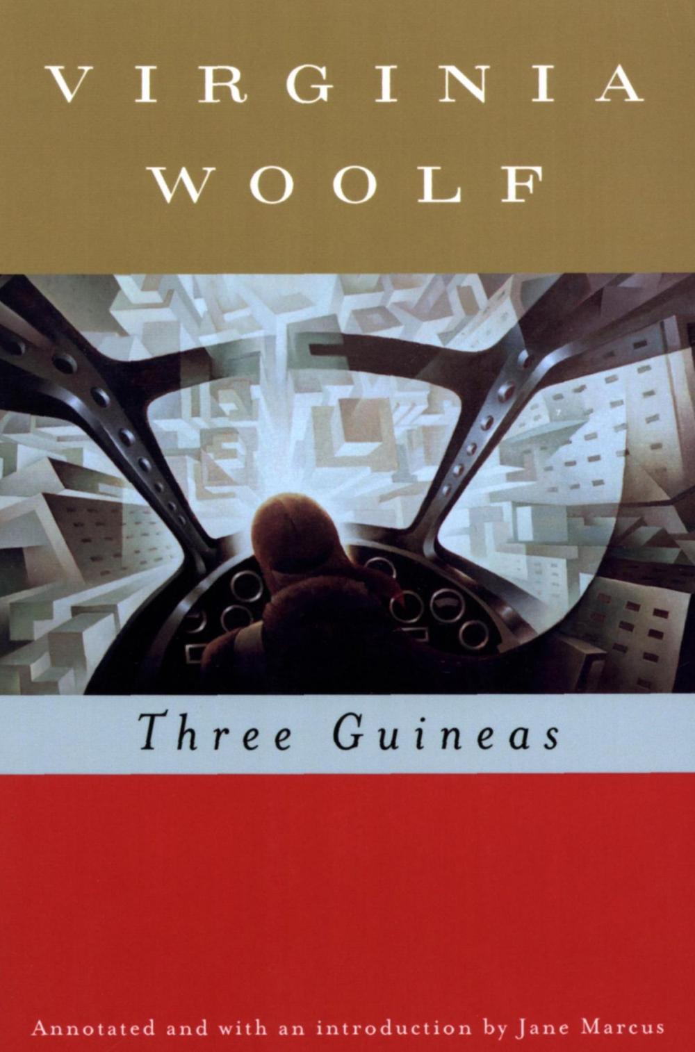 Big bigCover of Three Guineas (Annotated)