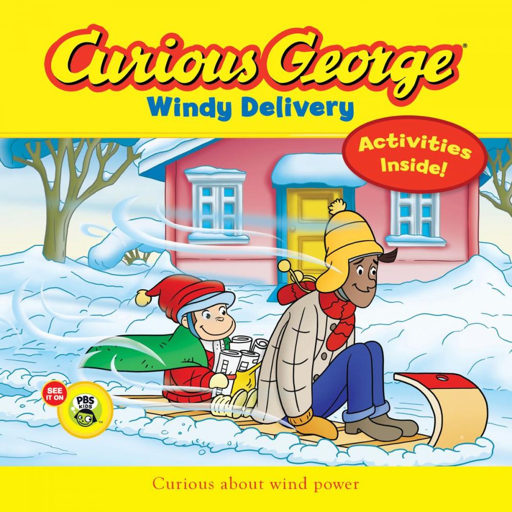 Big bigCover of Curious George Windy Delivery (CGTV)