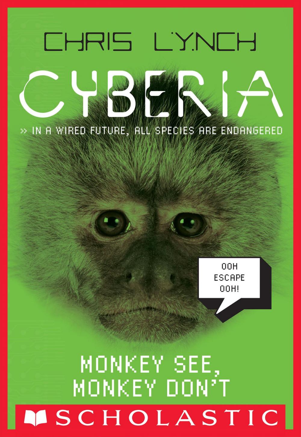 Big bigCover of Cyberia #2: Monkey See, Monkey Don't