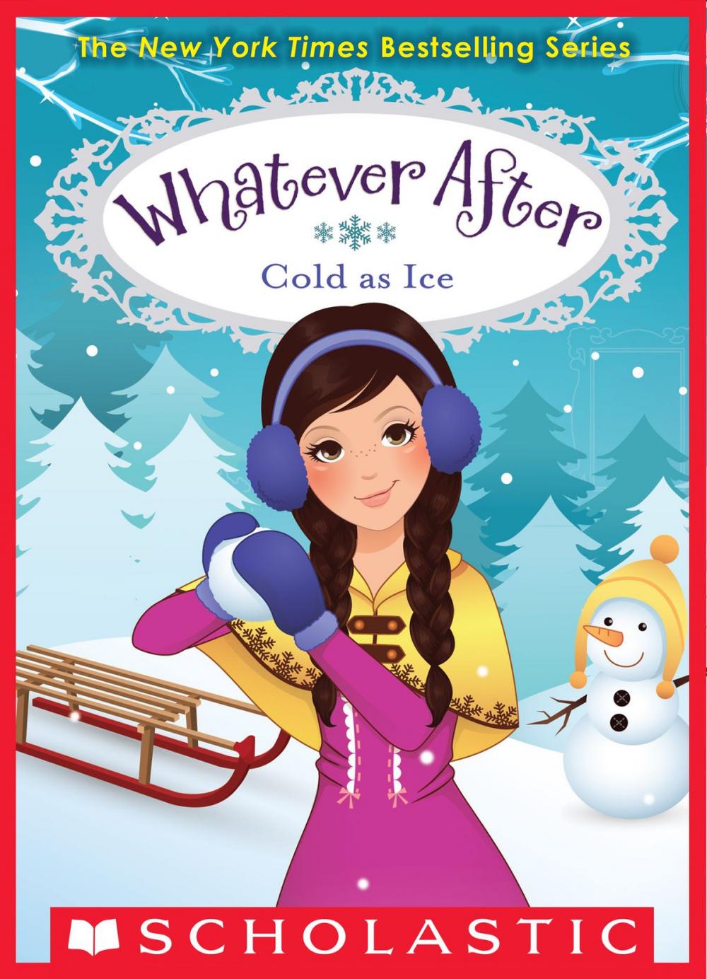 Big bigCover of Cold as Ice (Whatever After #6)