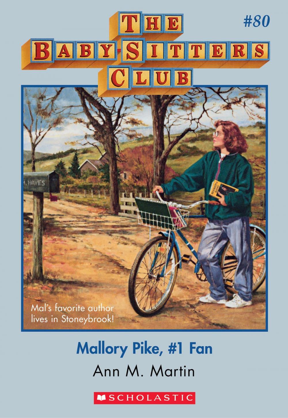 Big bigCover of The Baby-Sitters Club #80: Mallory Pike, #1 Fan