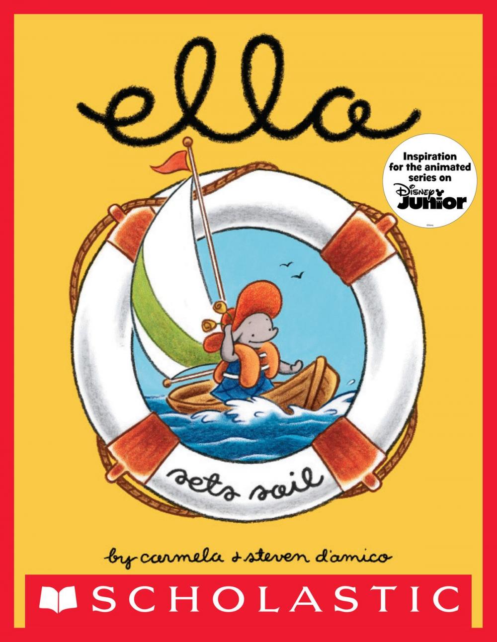 Big bigCover of Ella Sets Sail