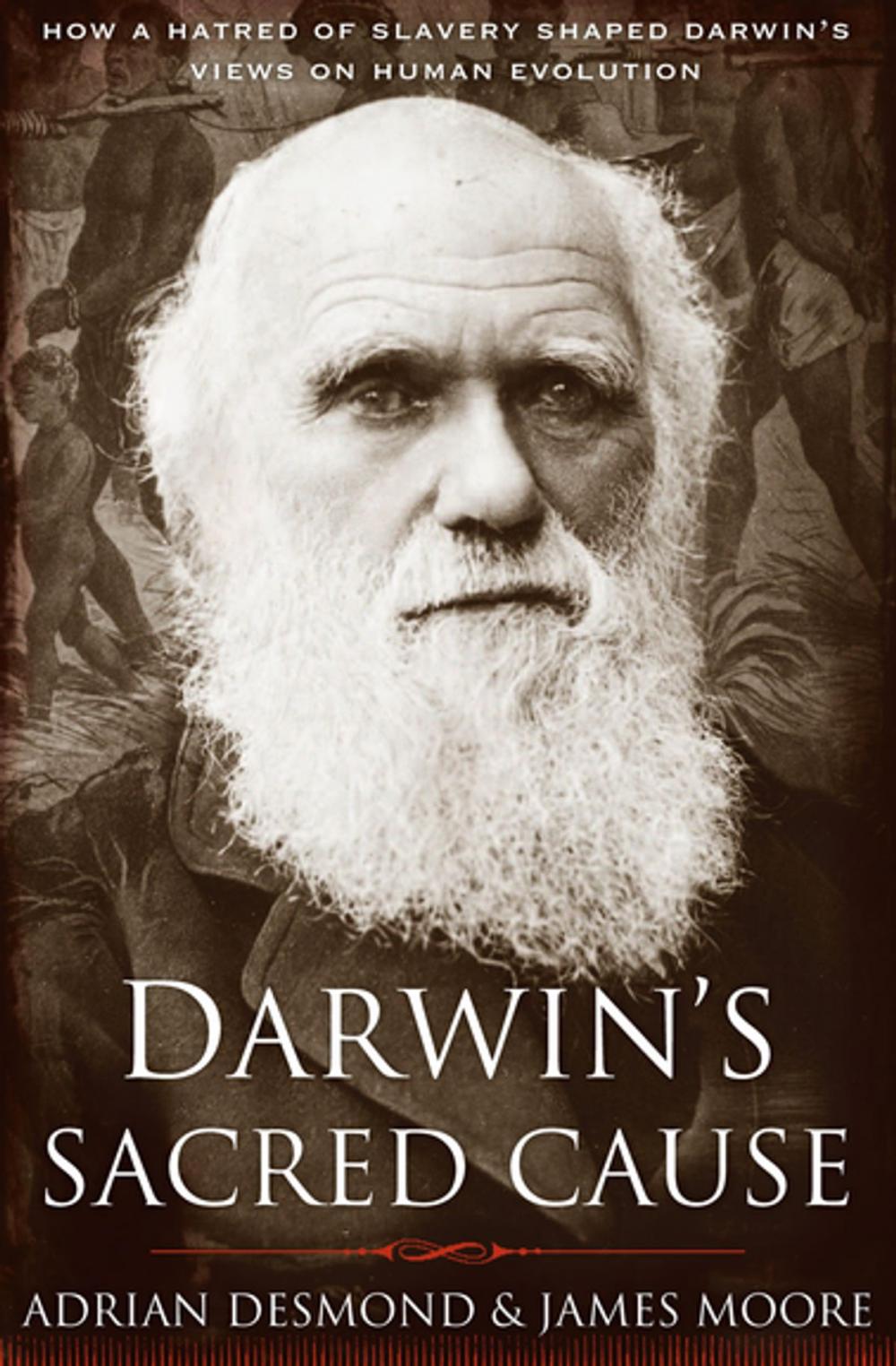 Big bigCover of Darwin's Sacred Cause