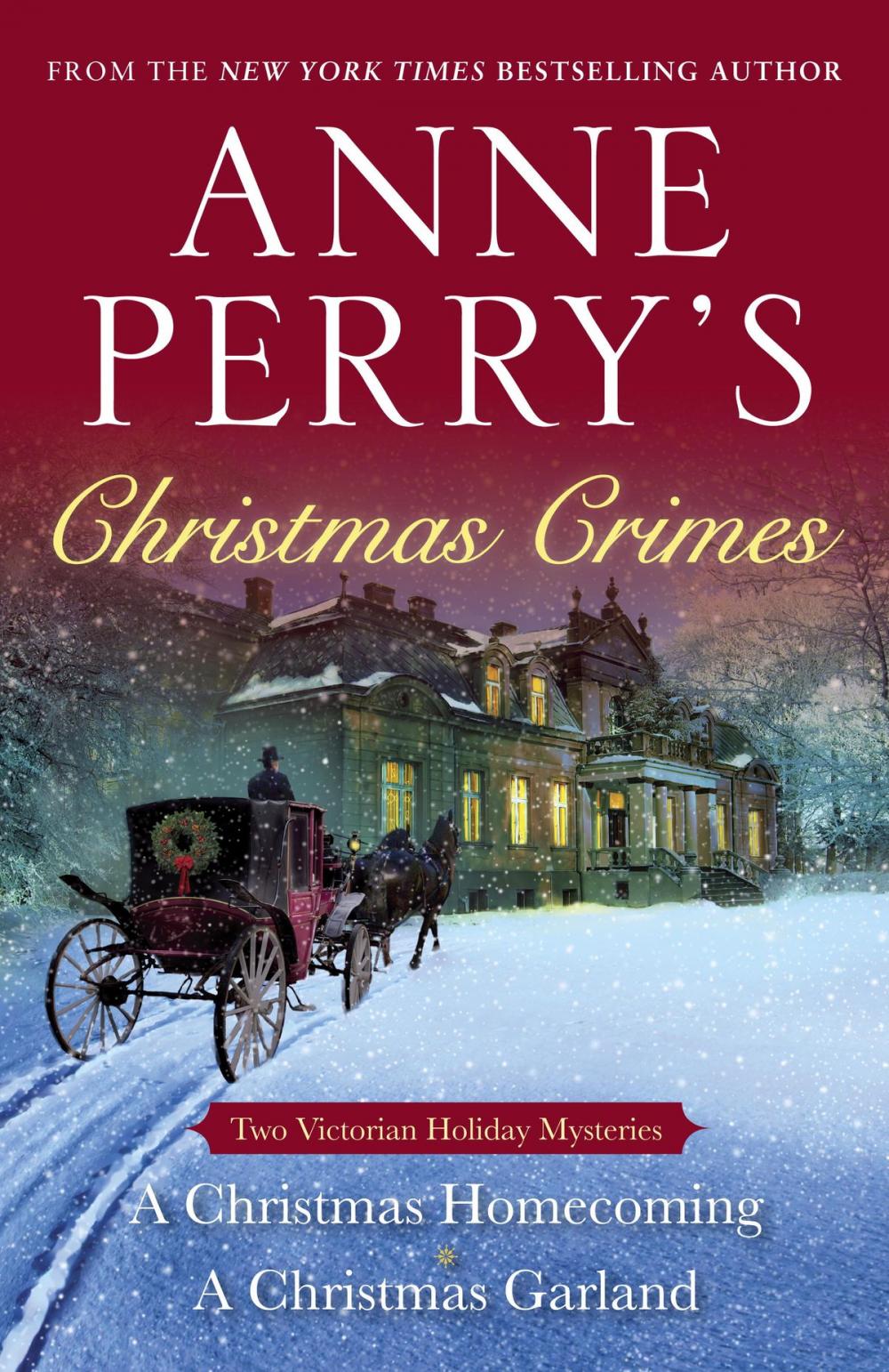 Big bigCover of Anne Perry's Christmas Crimes