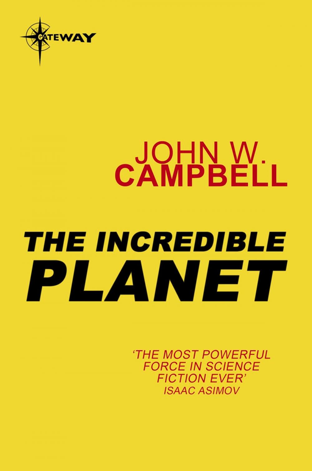 Big bigCover of The Incredible Planet