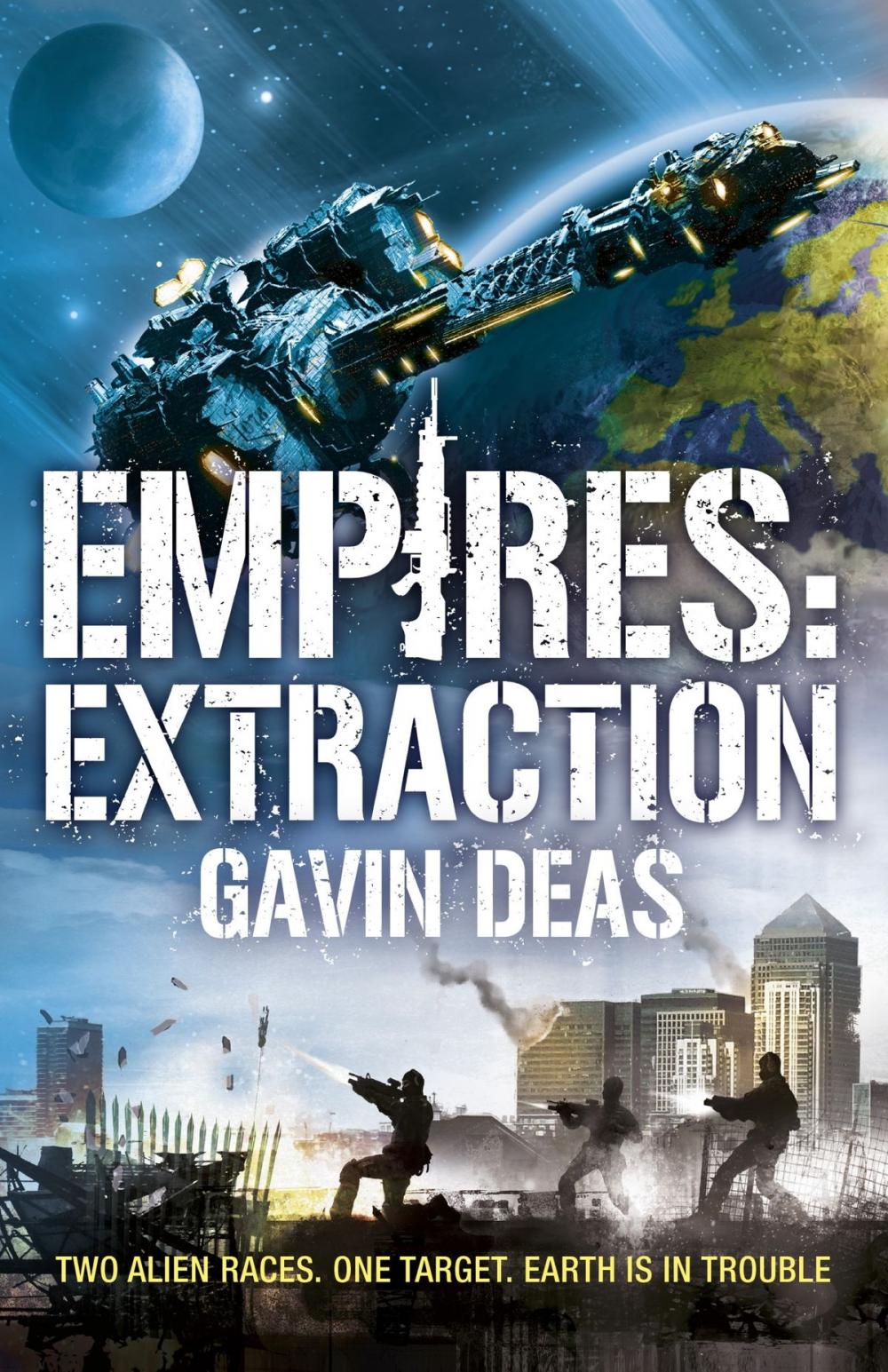 Big bigCover of Empires: Extraction