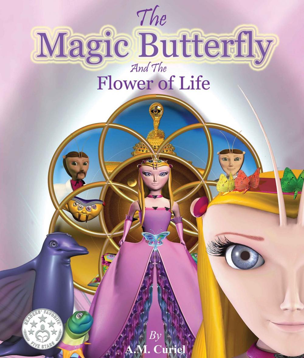 Big bigCover of The Magic Butterfly and the Flower of Life