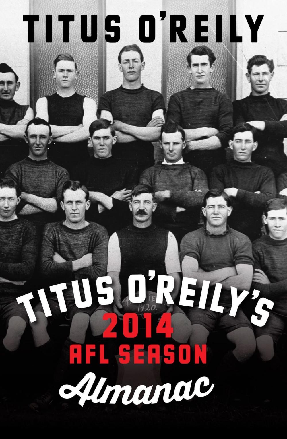 Big bigCover of Titus O’Reily’s 2014 AFL Season Almanac