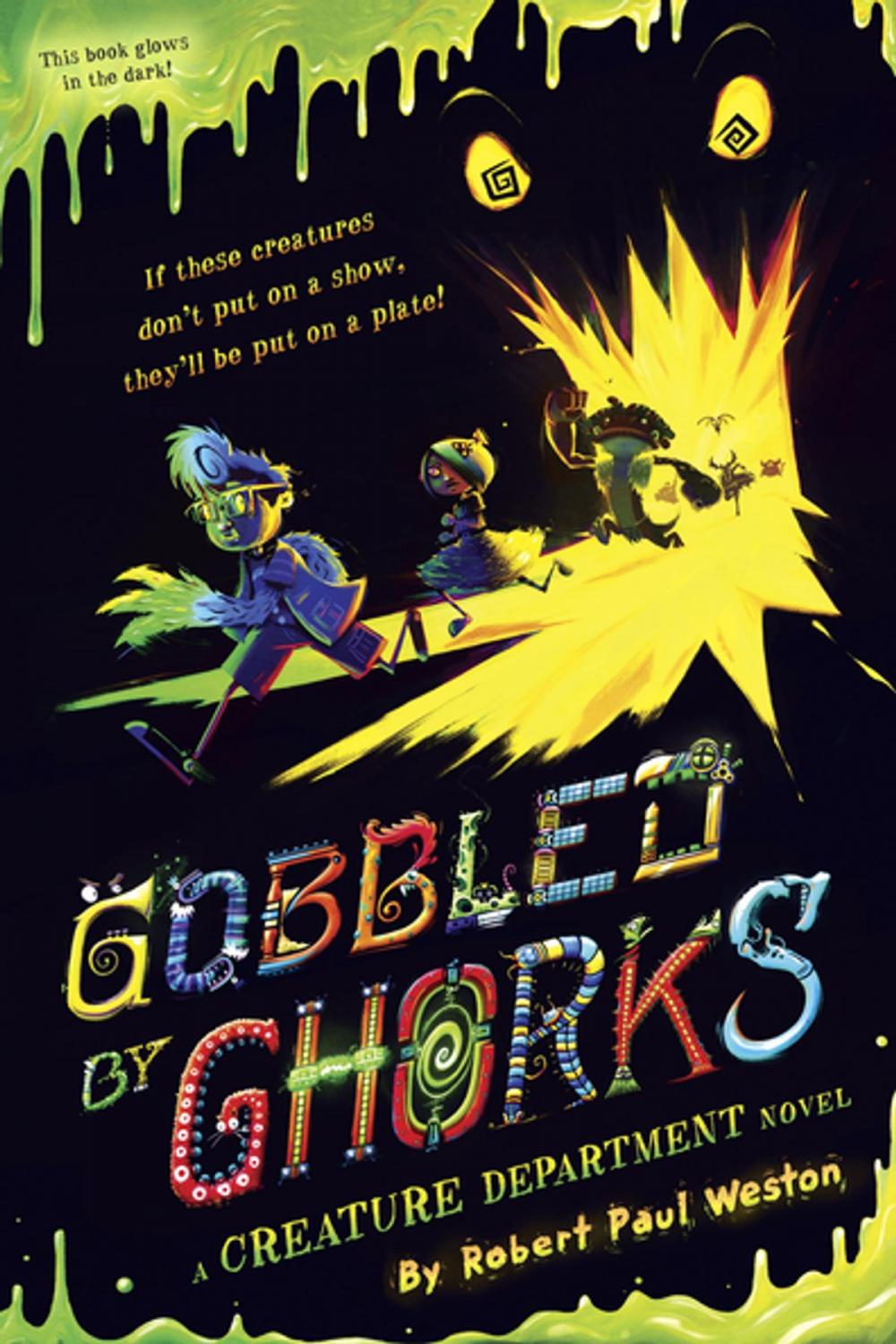 Big bigCover of Gobbled by Ghorks