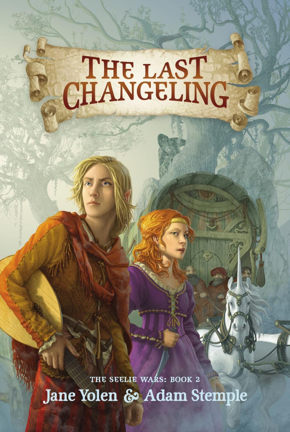 Big bigCover of The Last Changeling