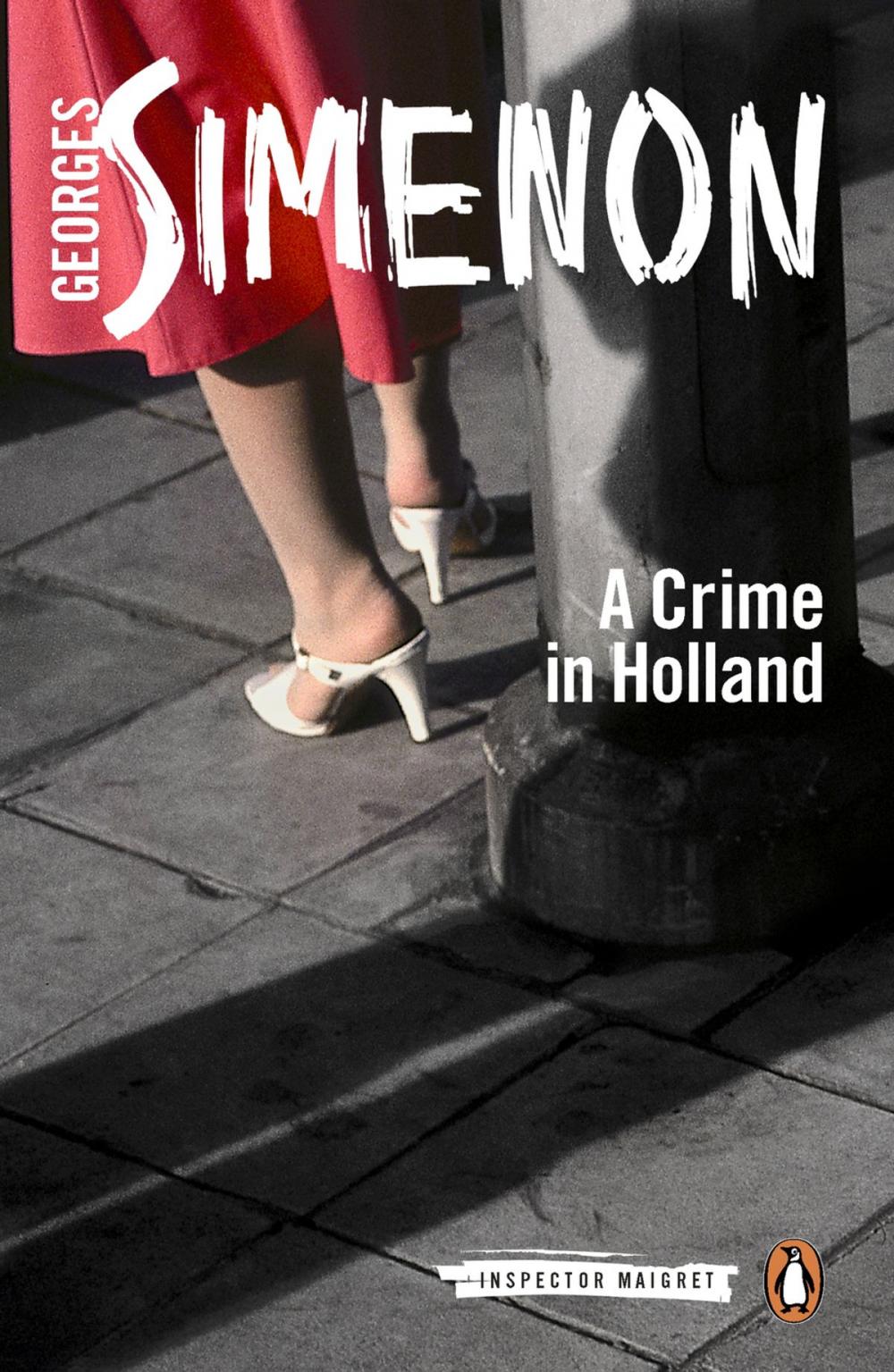 Big bigCover of A Crime in Holland