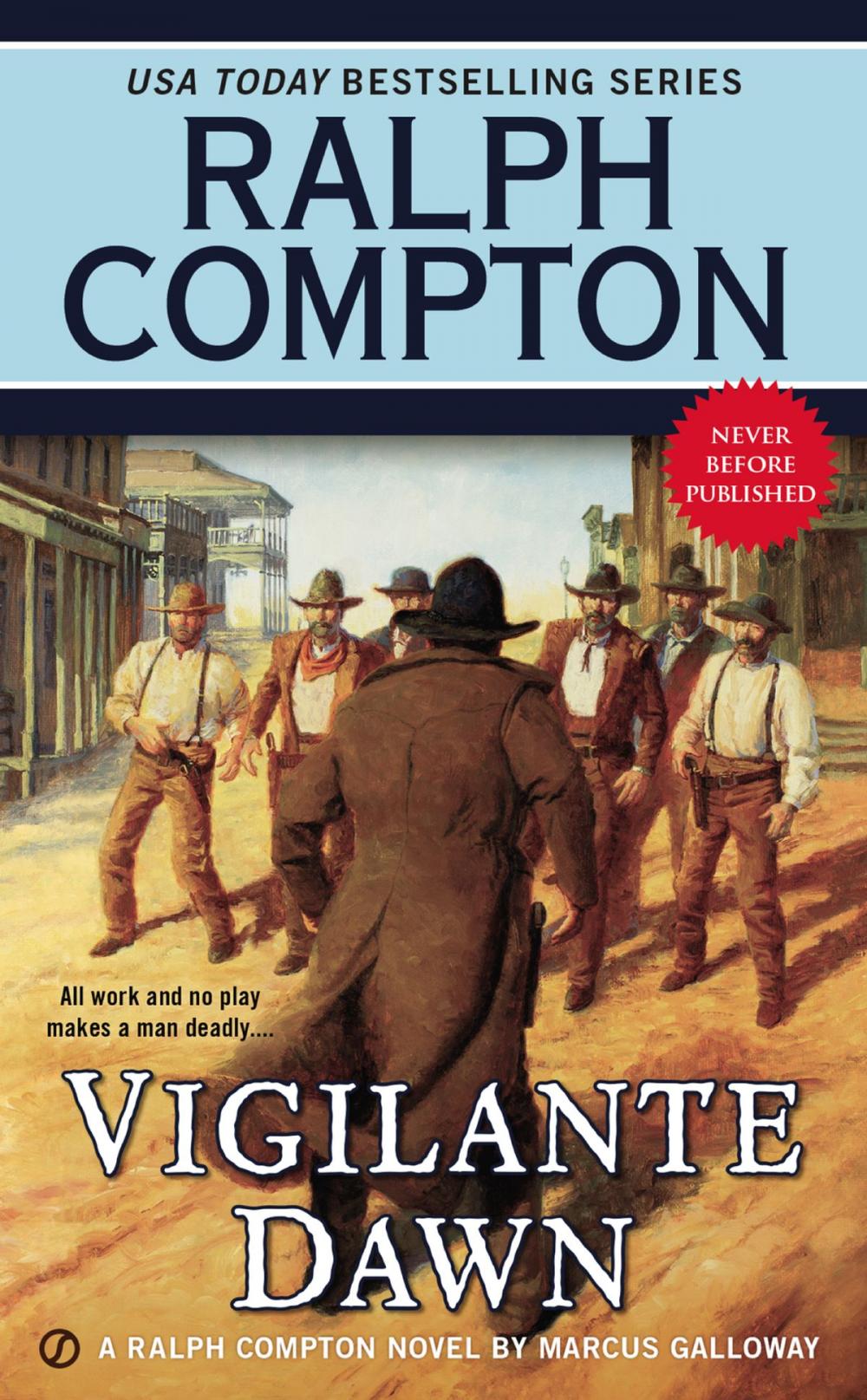 Big bigCover of Ralph Compton Vigilante Dawn