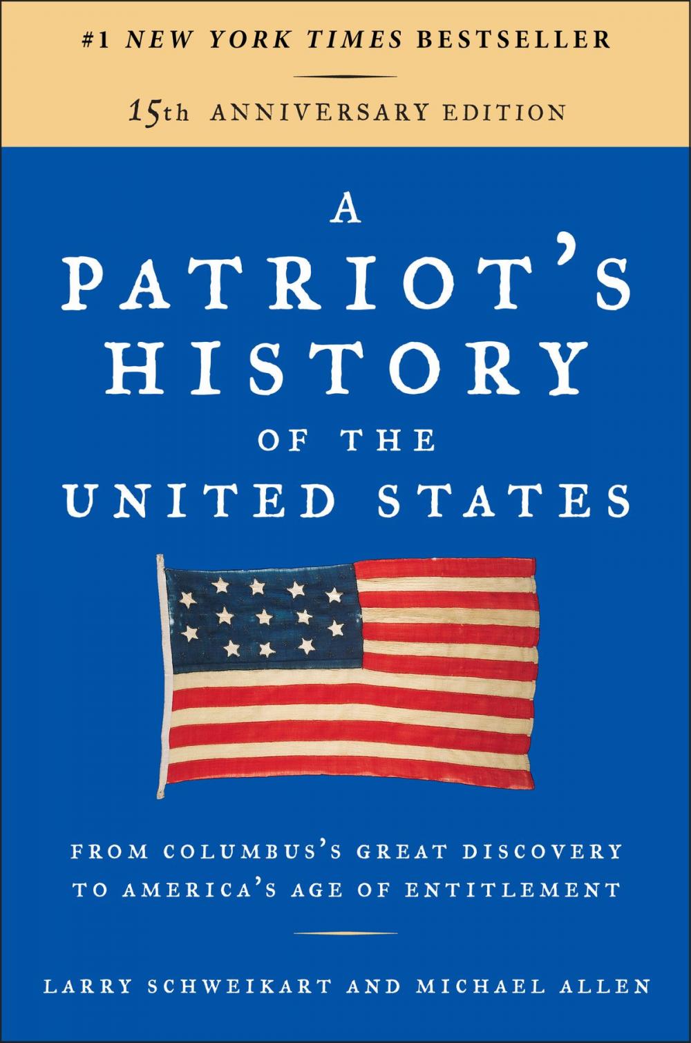 Big bigCover of A Patriot's History of the United States