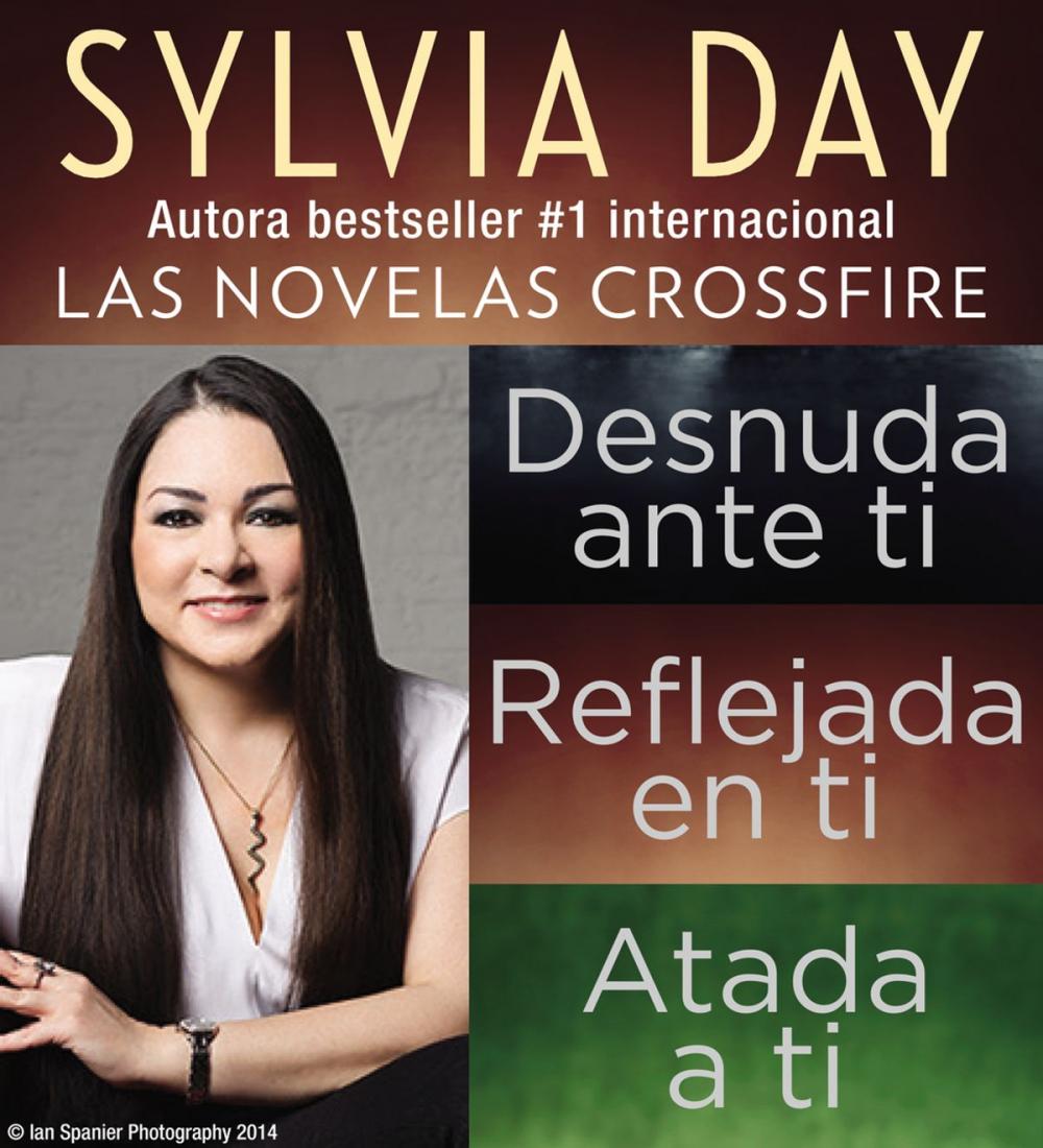 Big bigCover of Sylvia Day Serie Crossfire Libros I, 2 y 3